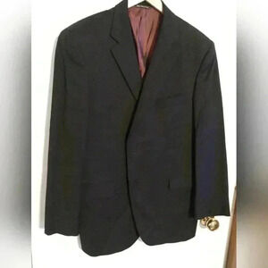 Estrato Mens 44R  1818 100% Wool Blazer Suit Jacket 2-Button USA